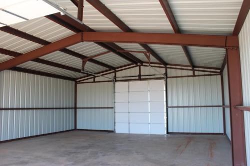 steel-building-interior-framing